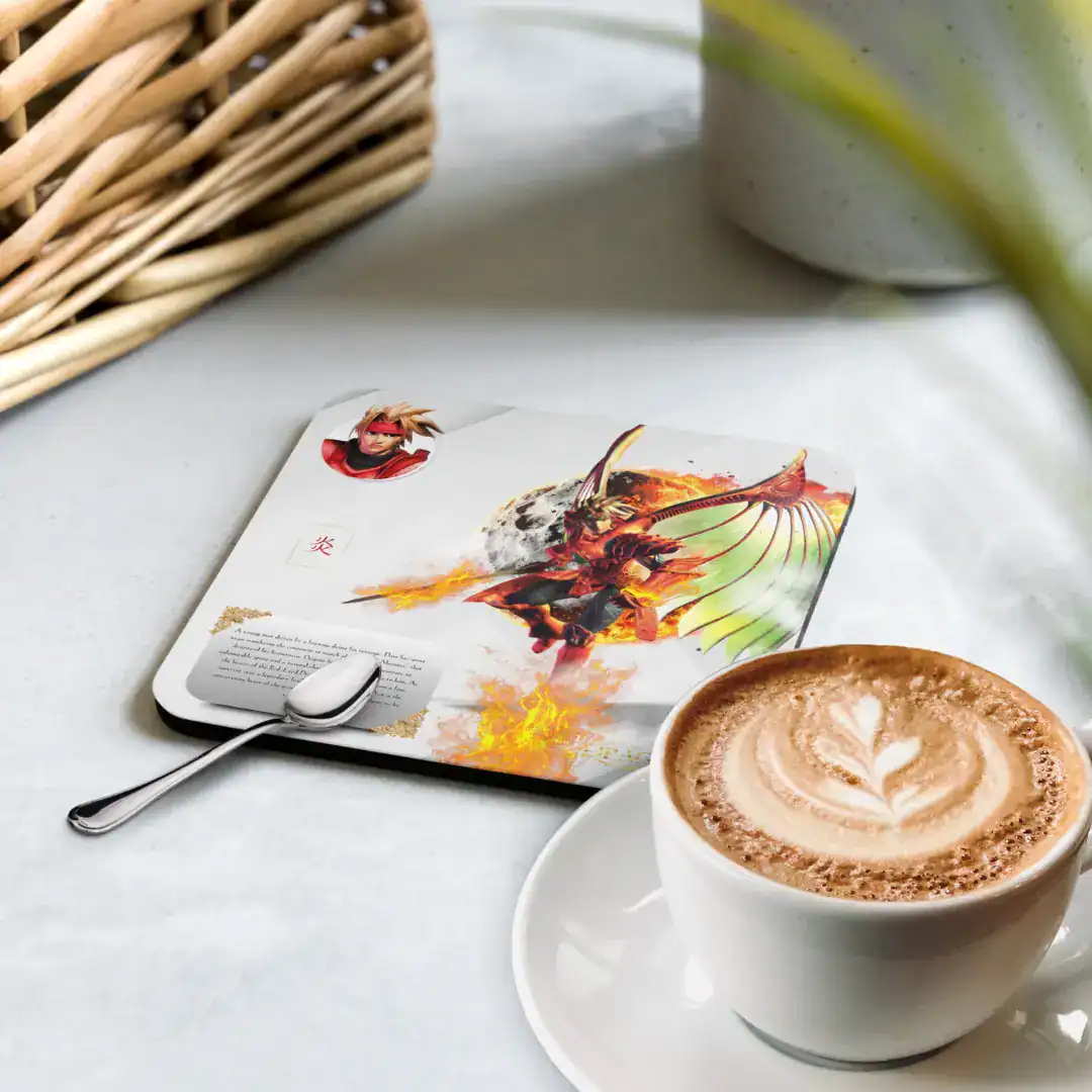 the legend of dragoon gaming cork coaster gamer coaster dart relive childhood memories