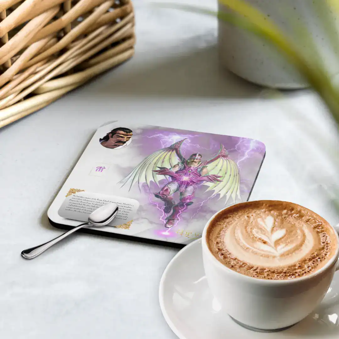 the legend of dragoon gaming cork coaster gamer coaster haschel relive childhood memories