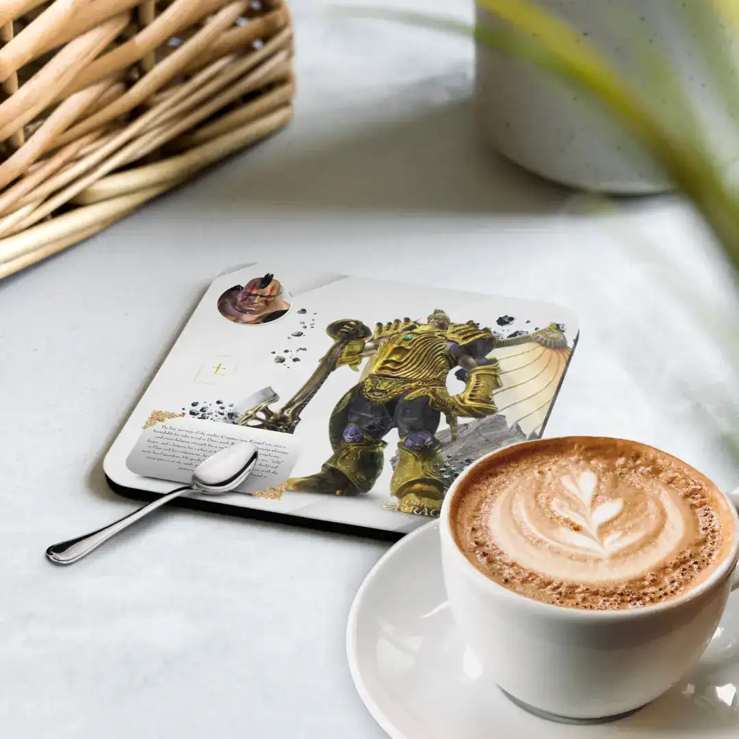 the legend of dragoon gaming cork coaster gamer coaster kongol relive childhood memories