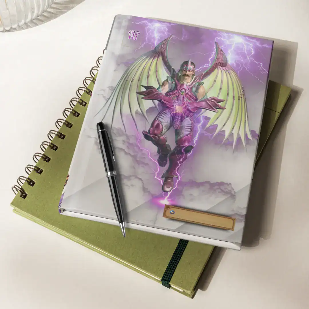 the legend of dragoon gaming hardcover journal matte gamer notebook diary collectibles haschel relive childhood memories