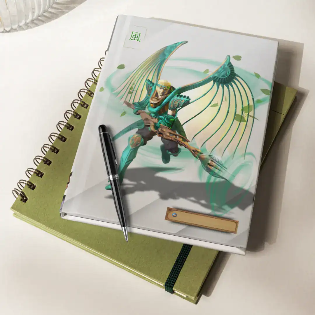 the legend of dragoon gaming hardcover journal matte gamer notebook diary collectibles lavitz relive childhood memories