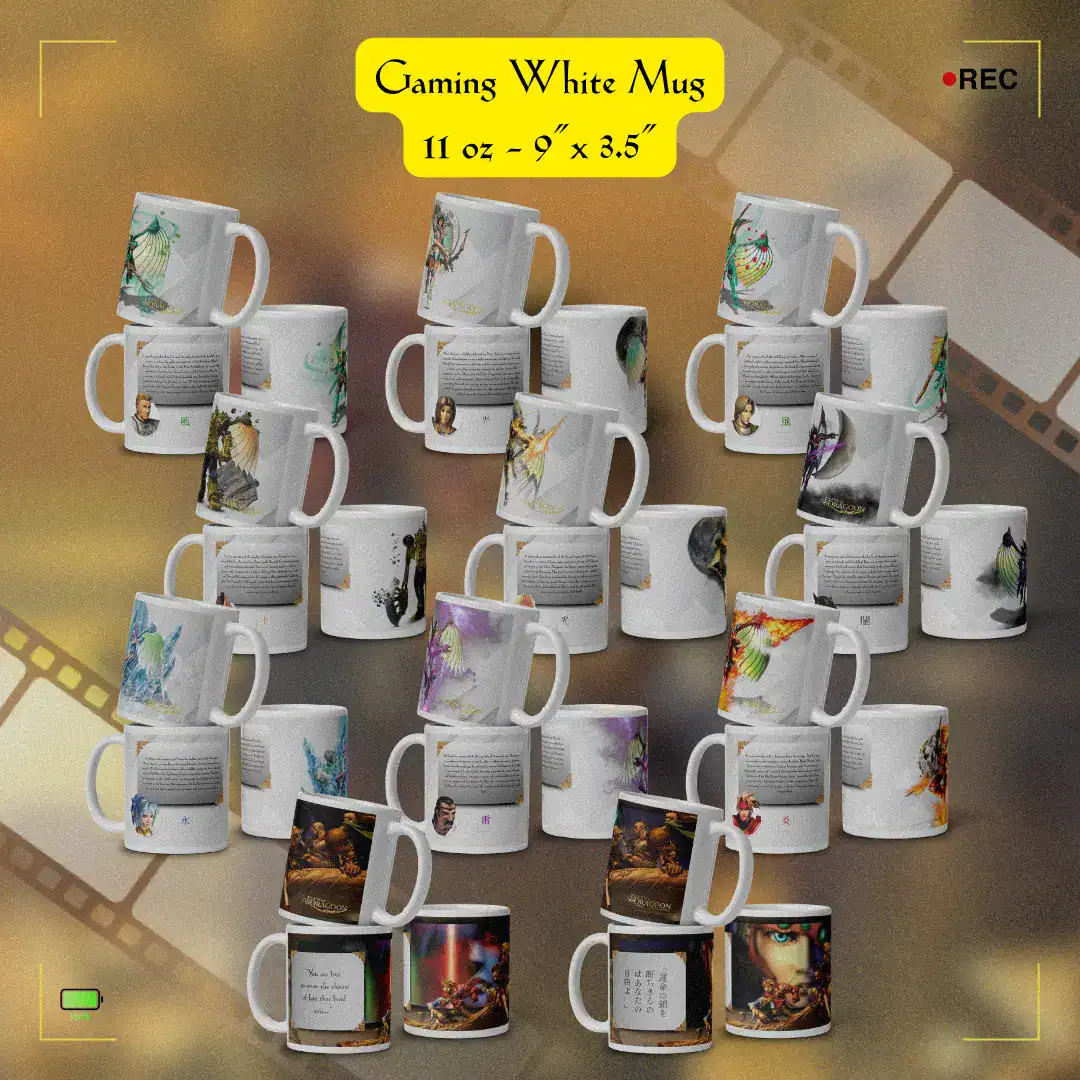 White Mug