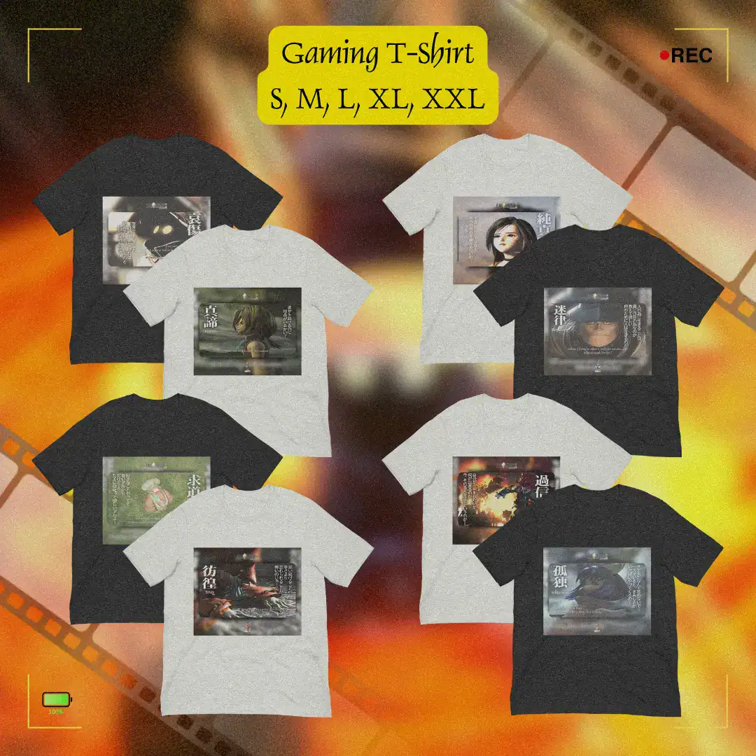 final fantasy ix ff9 gaming shirt gamer shirt unisex cotton tshirt collectibles japanese relive childhood memories
