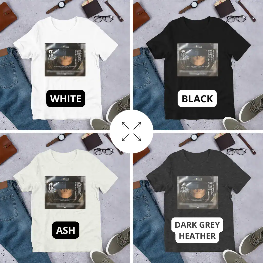 final fantasy ix ff9 gaming shirt gamer shirt unisex cotton tshirt steiner japanese quote relive childhood memories